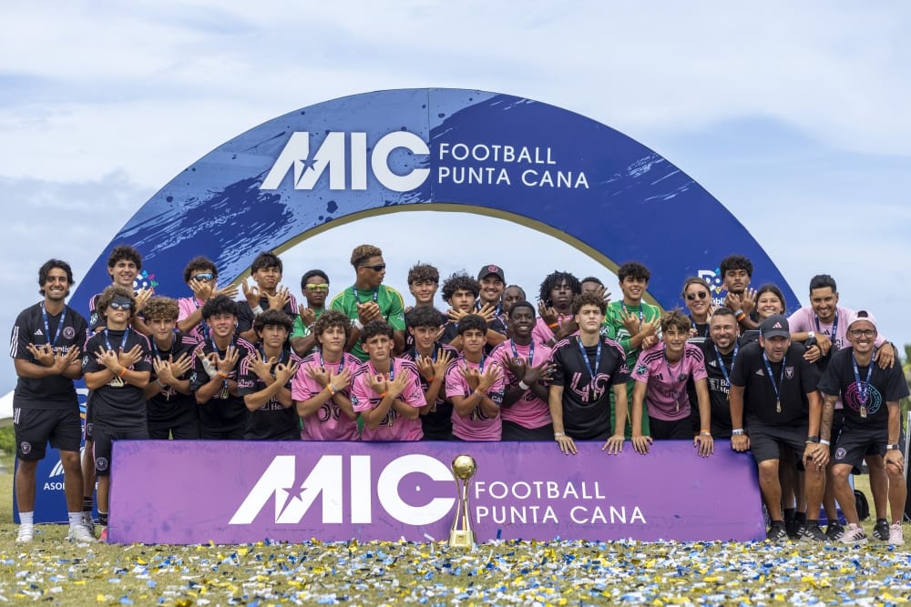 Inter Miami U15 campeón del MICFootball Punta Cana 2025