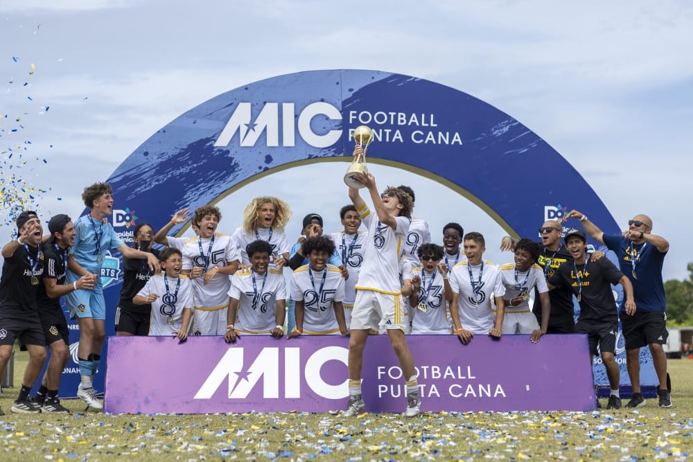 LA Galaxy U14 campeón del MICFootball Punta Cana 2025