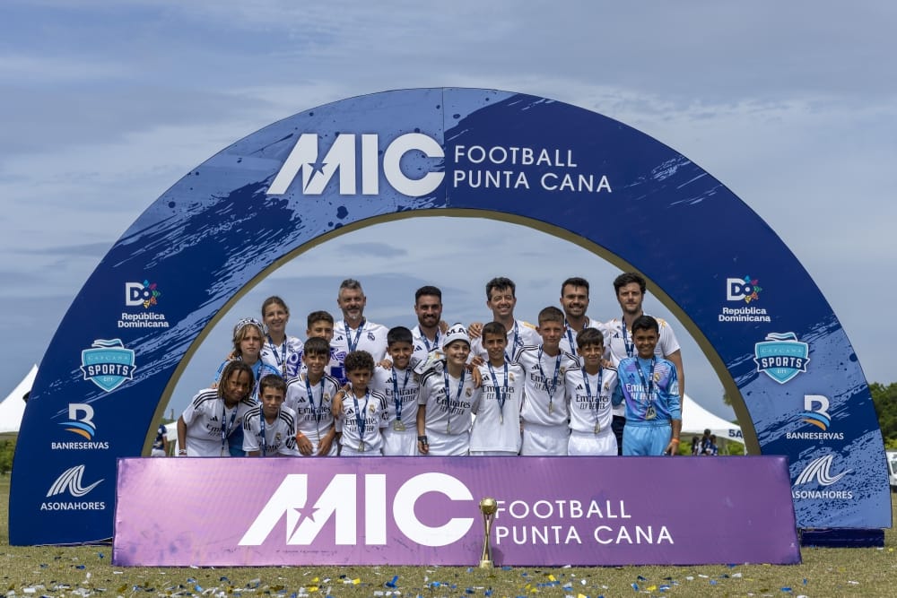 Real Madrid U12 campeón del MICFootball Punta Cana 2025