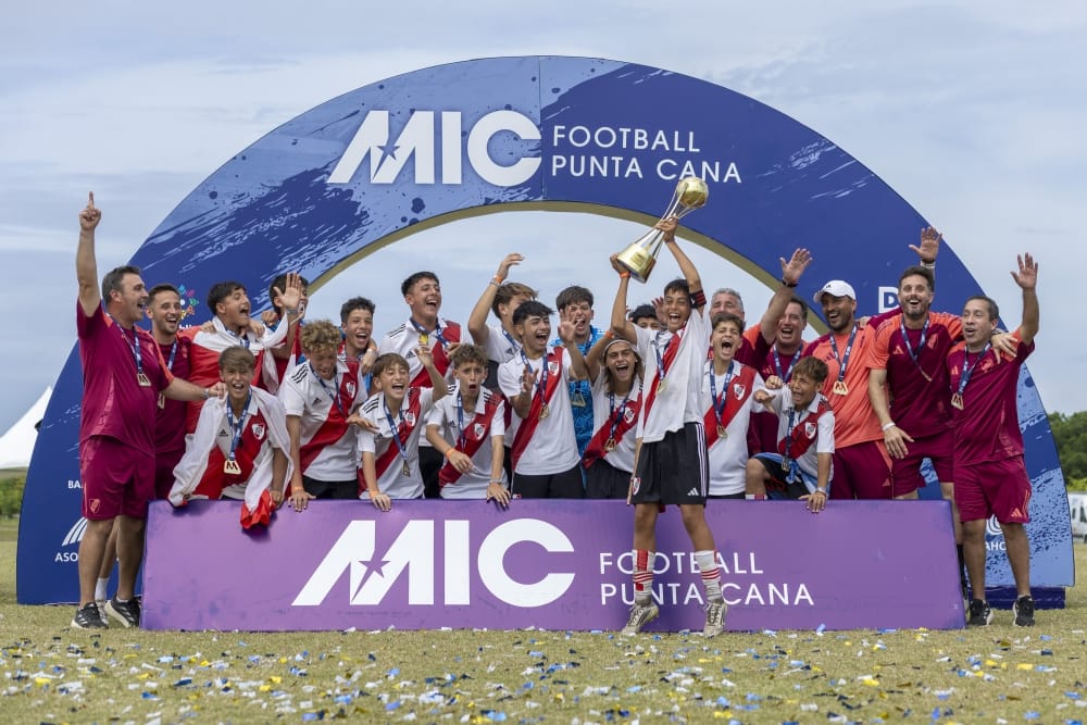 River Plate U13 campeón del MICFootball Punta Cana 2025