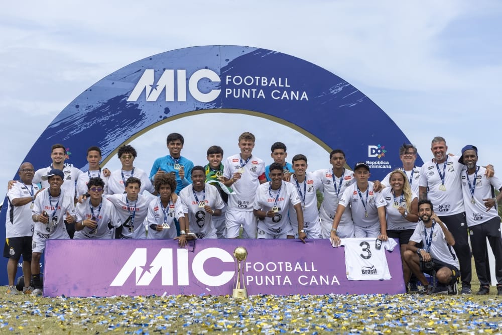 Santos FC U16 campeón del MICFootball Punta Cana 2025