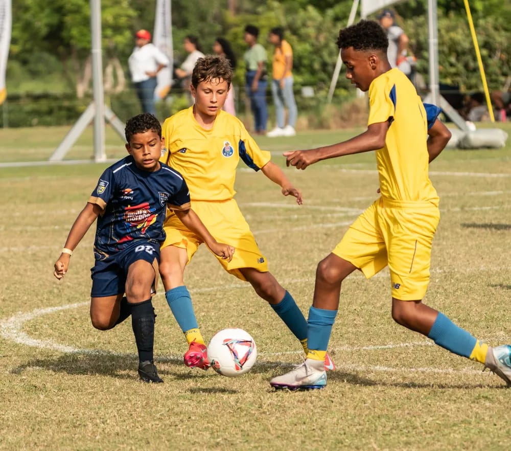 La fase de grupos del MICFootball Punta Cana ofrece la oportunidad de jugar contra los mejores equipos del mundo.